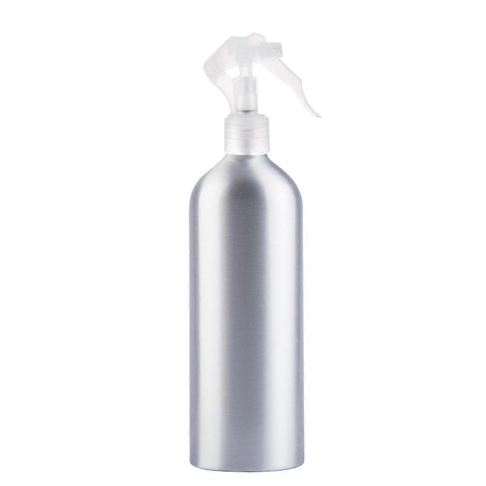 Silver Aluminum Spray Bottle for Storage Use 2Pcs 200ml Mist Atomizer