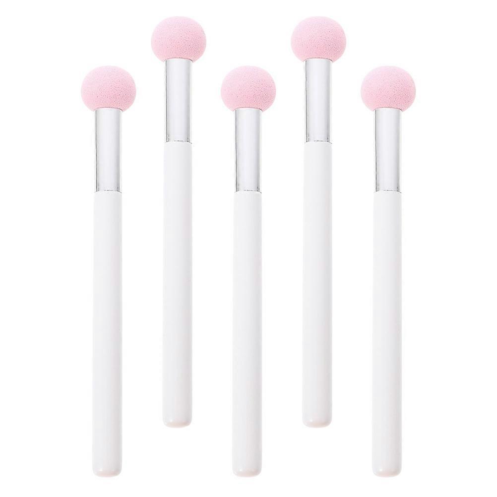 5pcs Mushroom Head Makeup Sponges for Foundation & Concealer – Natural Finish Powder Puff Applicators, Soft & Comfortable Beauty Tools