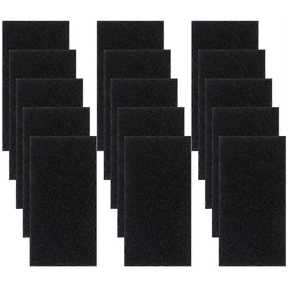 Strong Double Sided Adhesive Strips 30 Sets   Hook and Loop Carpet Tape for Office, Hotel & Home Use   Multipurpose Sticky Fastening Strips
