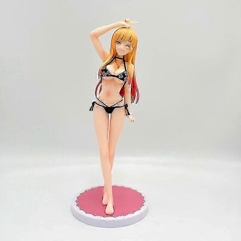 12cm My Dress-Up Darling Sexy Anime Girl Figure Marin Kitagawa Kuroe Shizuku Action Figure Adult Collectible Model Doll Toy Gift