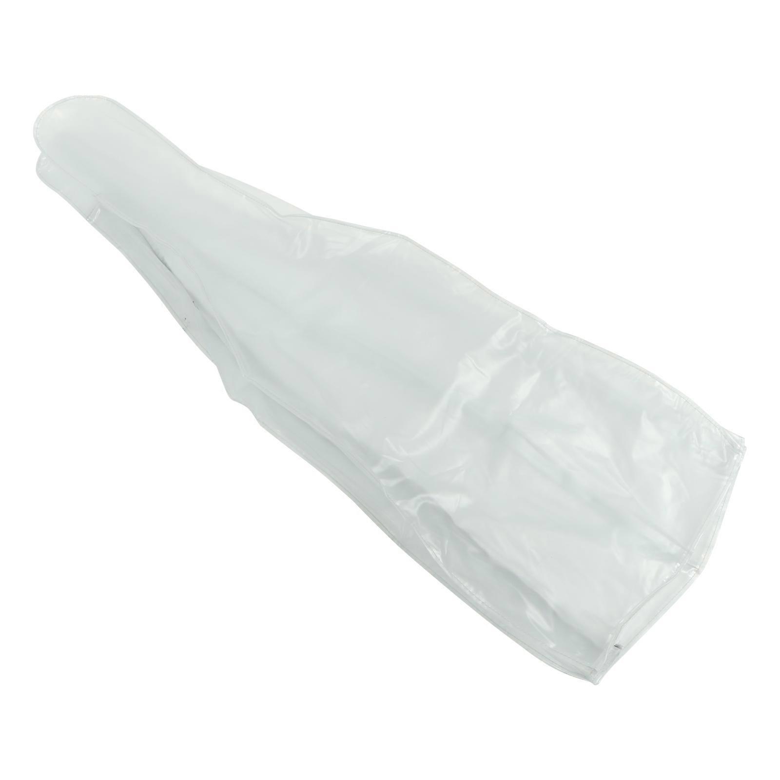 Frosted Transparent Cello Cover   Durable Dust Protection, Scratch Resistant, Elegant Design, Easy Storage for Music Instrument