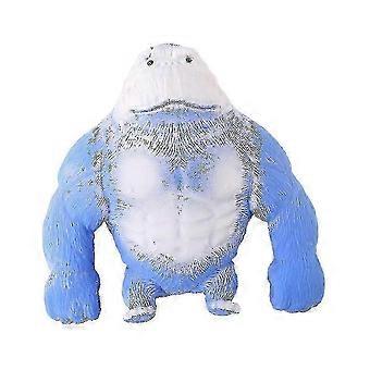 Rekbare Sponsachtige Squishy Aap Stress Relief Speelgoed Vent Pop Nieuw