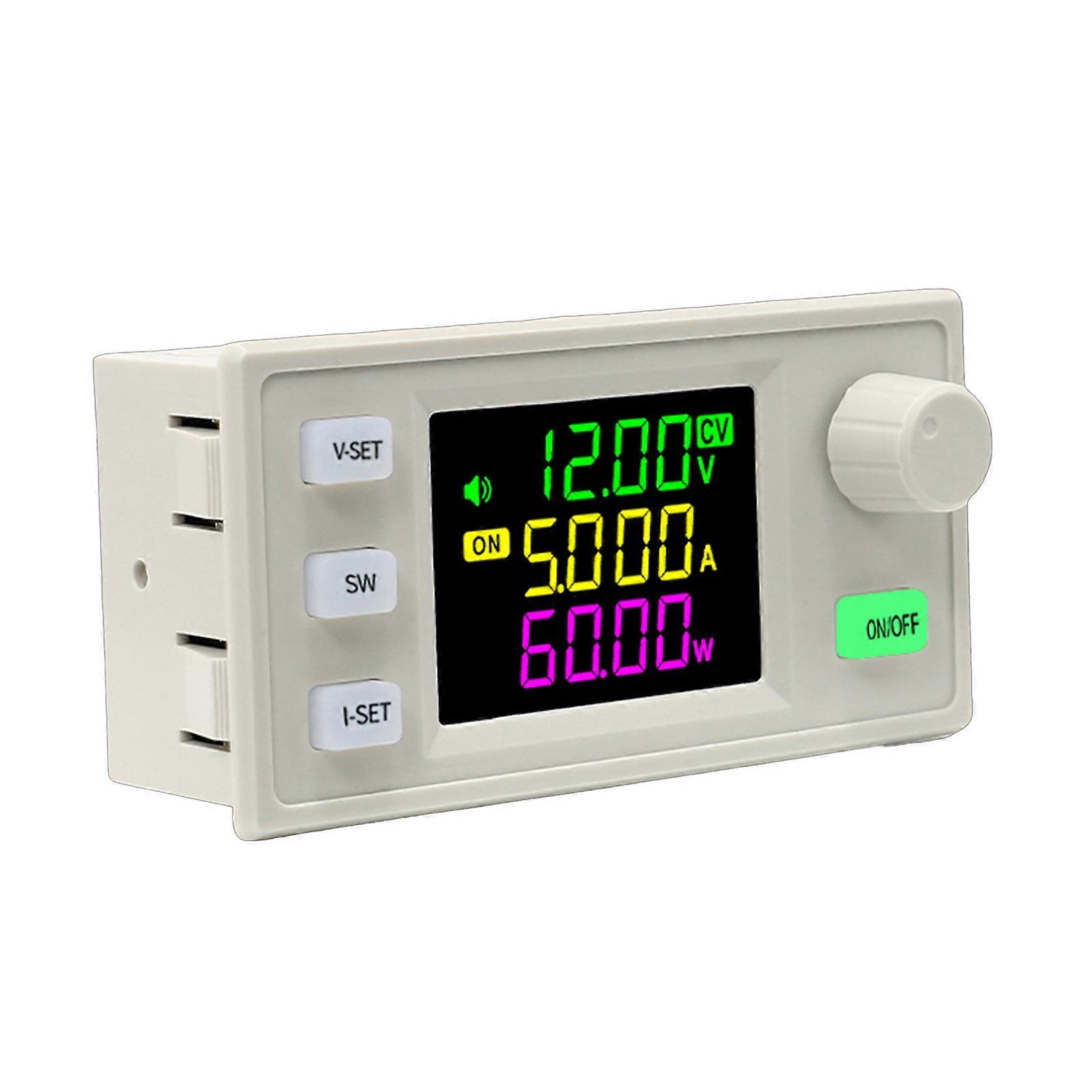 Multifunction Power Supply Module, Constant Voltage Current Solar Power Charging Module Suitable For Electronic Devices Multicolor