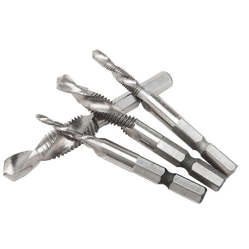 Set di 6 maschi per trapano HSS esagonali in composito per riparazioni