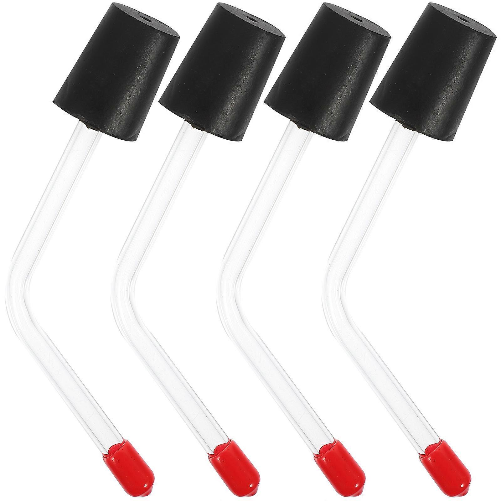 4Pcs Hummingbird Water Feeder Creative Bird Feeder Tubes