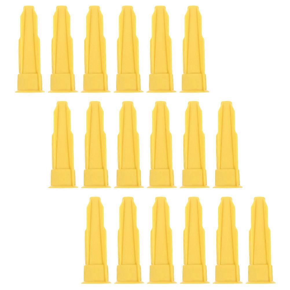 Sealant Nozzle Tips Caulk Nozzles Construction Secure Fit 36Pcs