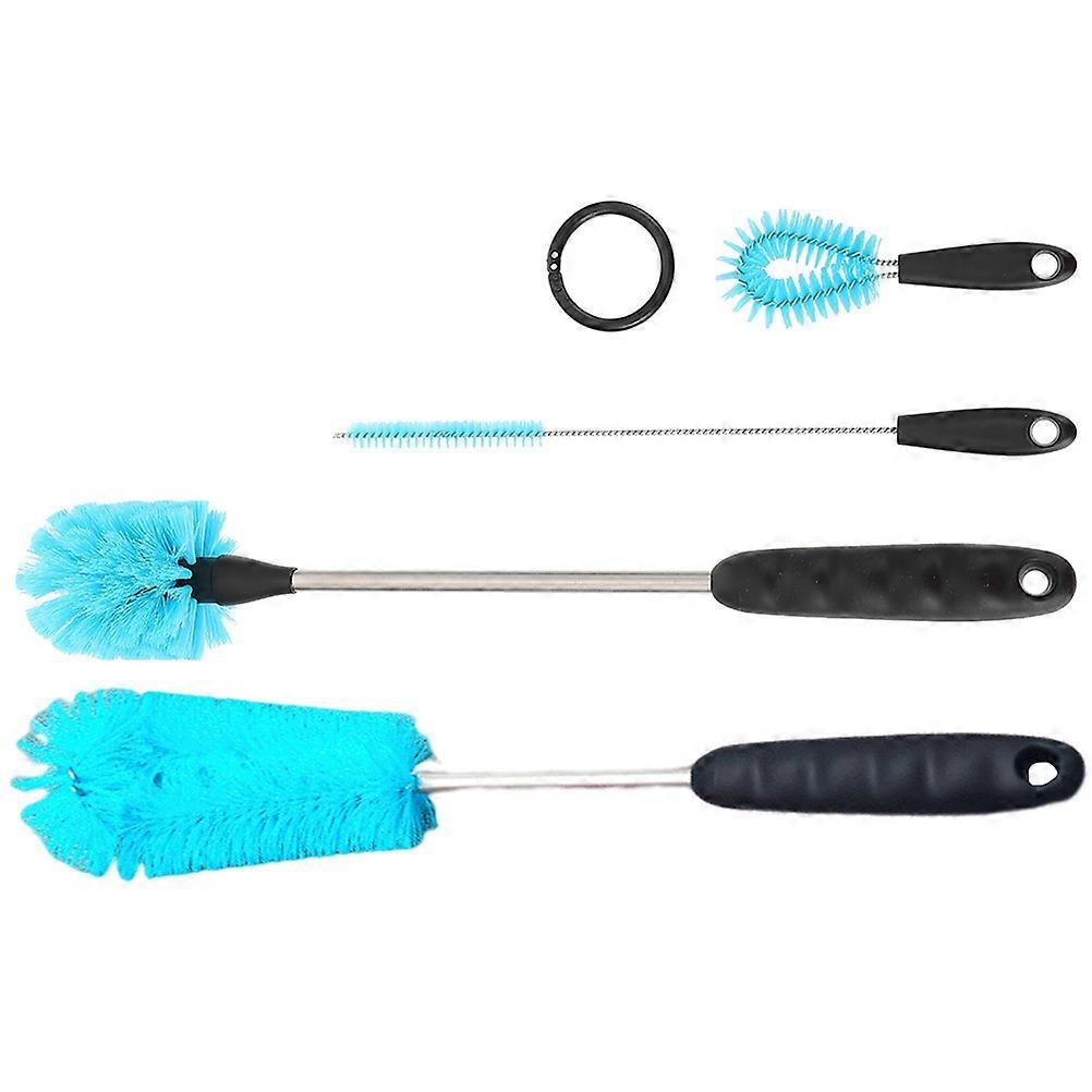 Bottle Cleaning Brush Multi Functional Cleaning Tool Kitchen Cleaning Plastic Nylon 1Set