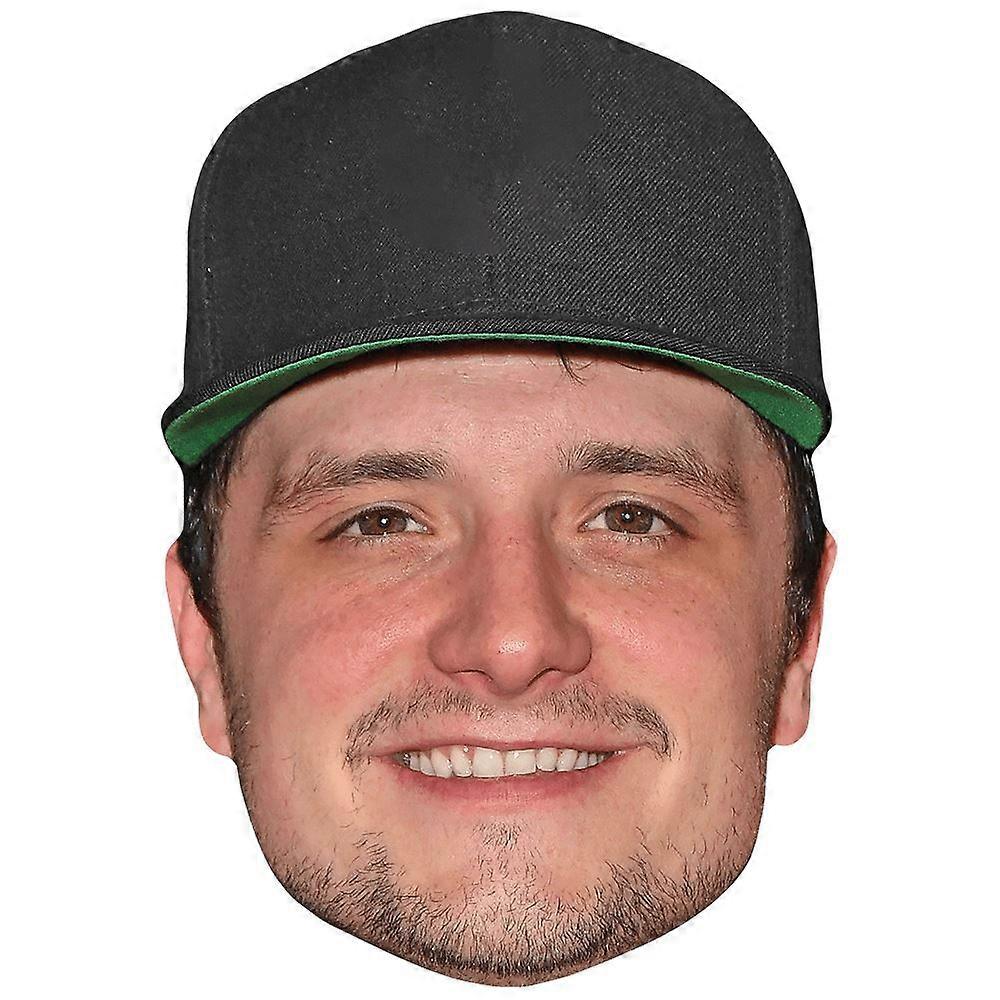 Josh Hutcherson (Cap) Celebrity Mask, Flat Card Face