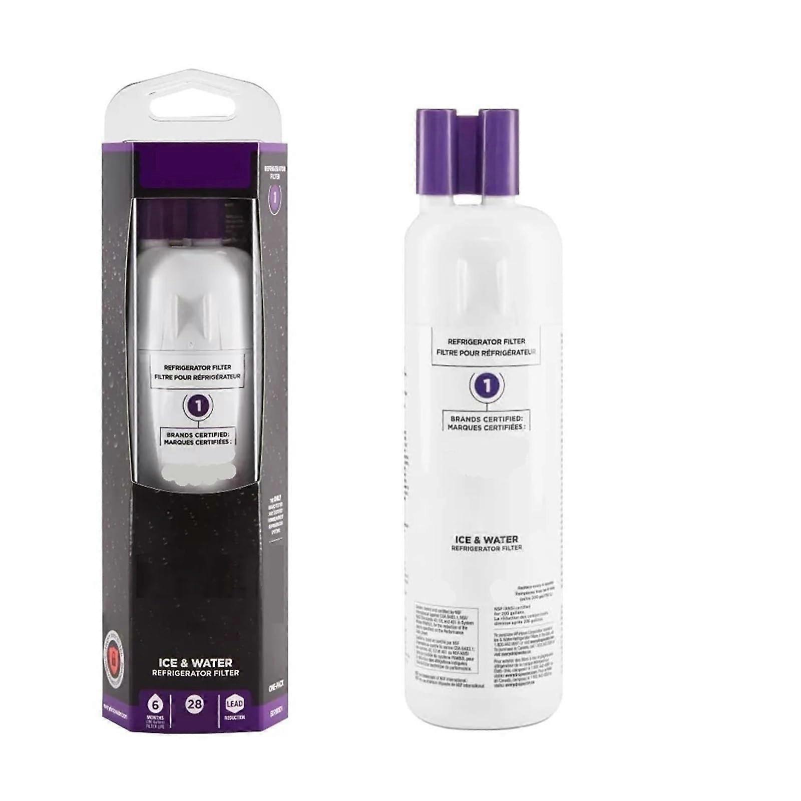 the refrigerator water filter, compatible with Whirlpool, EDR1RXD1, W10295370A, 9081, P8RFWB2L, P4RFWB (1 pack)