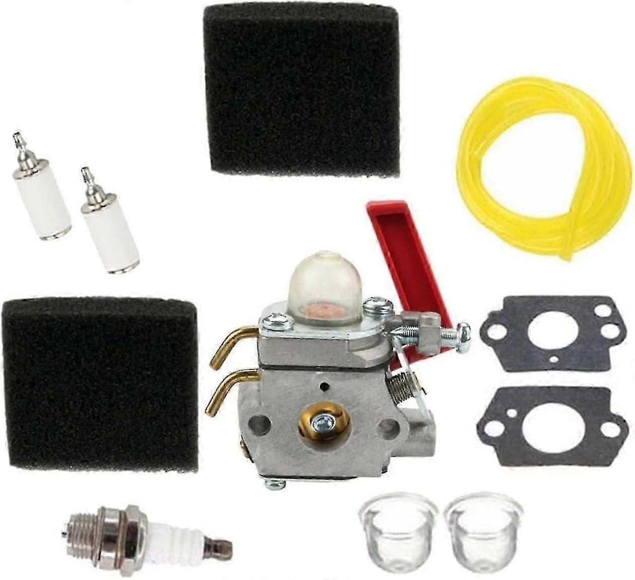 Carburetor replacement kit for BC2500R motorcycle engines