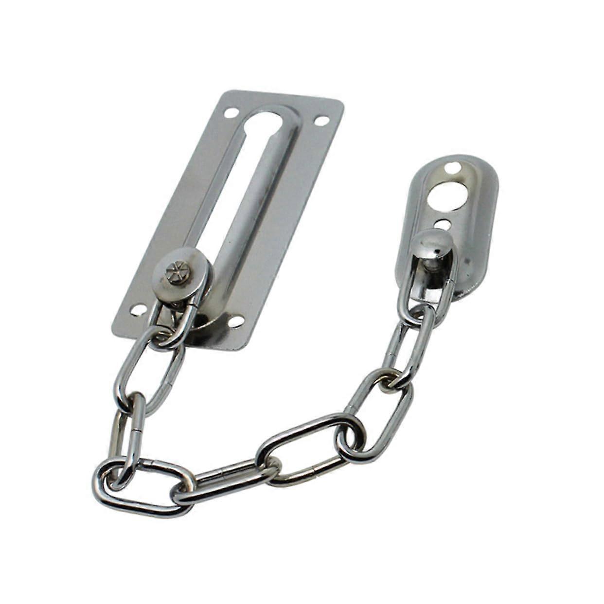 Safety Door Lock Chain for Living Area Cabinet, Iron Material, Heavy-Duty, Secure Home Security Solution