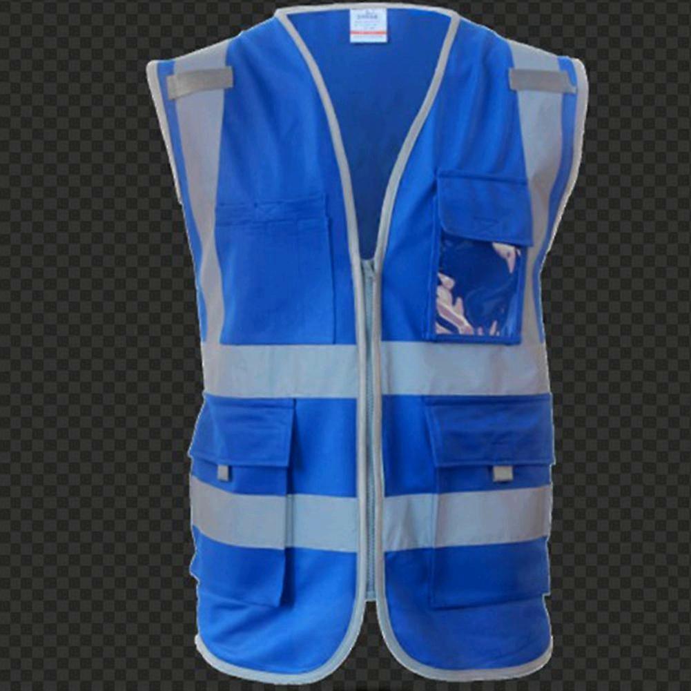 Säkerhet, Säkerhet, Synlighet, Reflekterande Väst, Trafik, Lager, Byggdukar