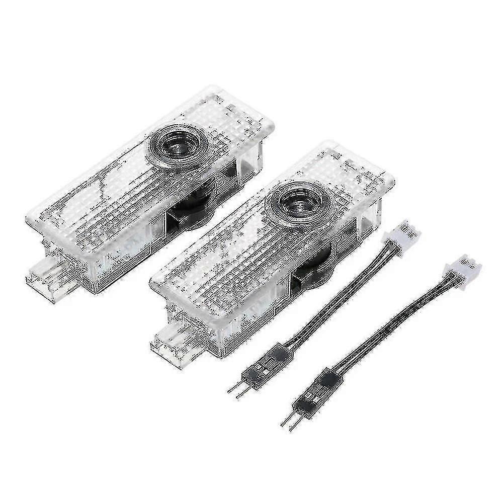 2x Led Bmw Door Light Logo Projectors Light