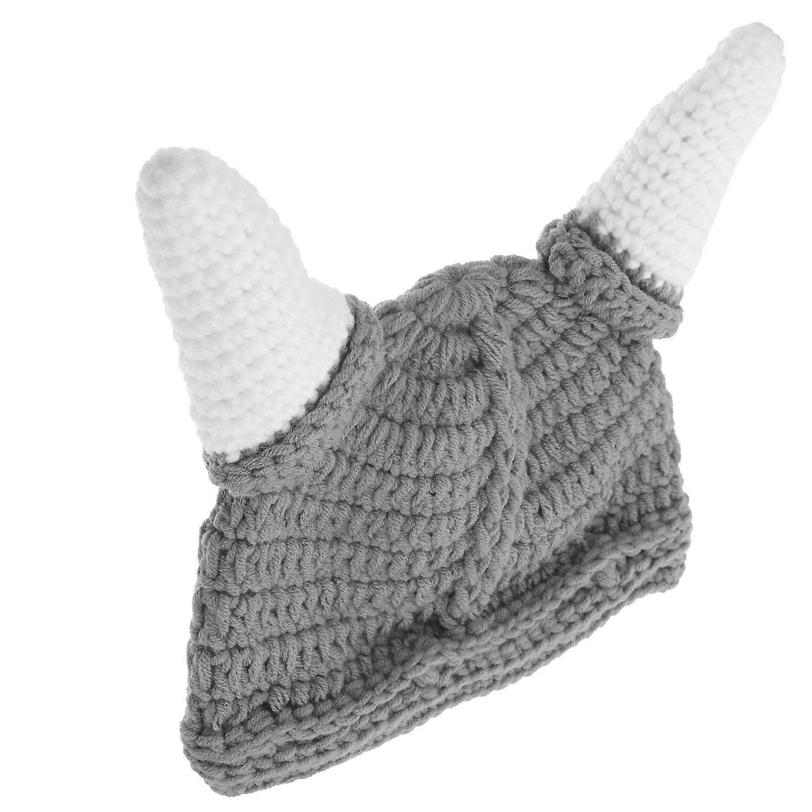 Practical Beanie Hat For Kids In Grey Perfect For Winter Occasions And Everyday Wear 1Pack