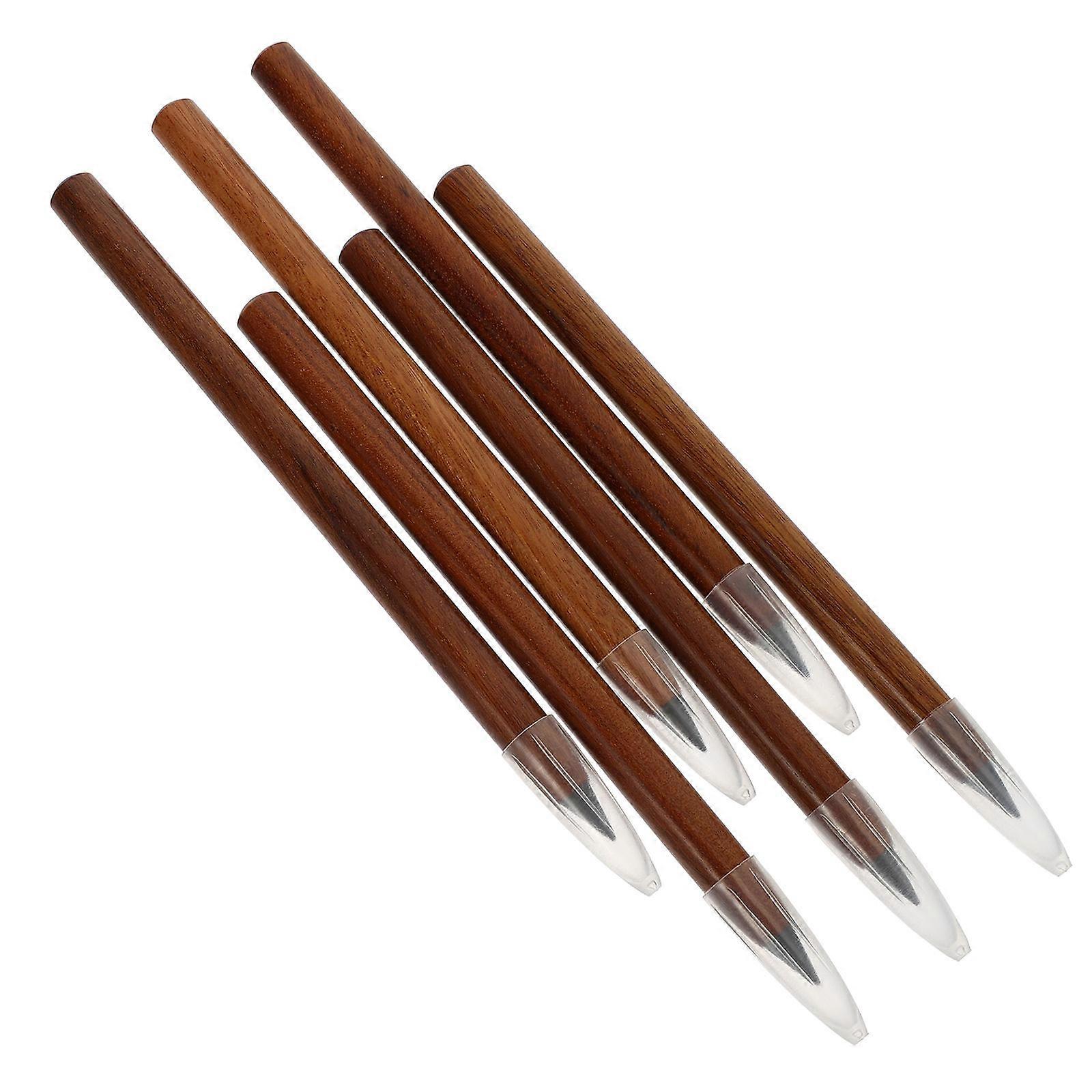 Hemoton 6pcs No Sharpening Inkless Everlasting Pencil for Students Writing and Painting