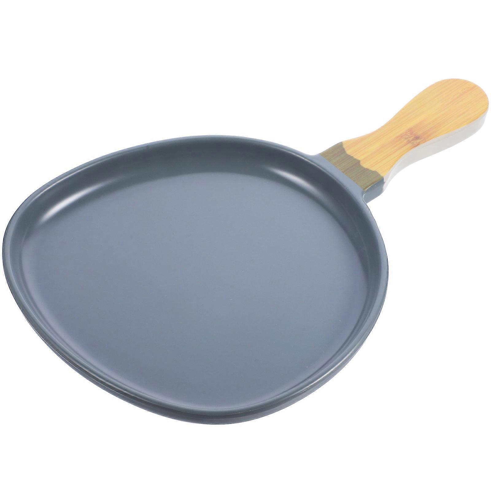 Serving Dishes For Entertaining Ceramic Plate Tableware Personal Party Microwave Safe 1Pcs