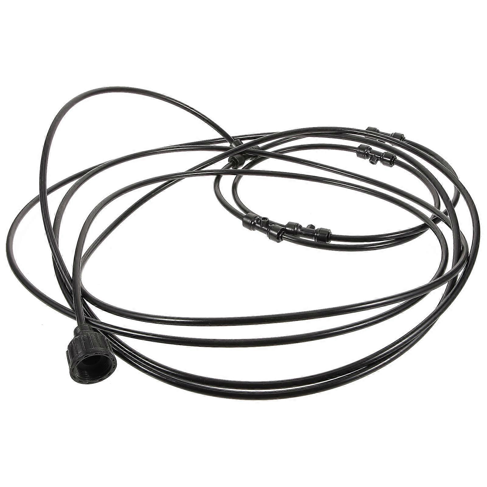 Mist Sprinkler System Misting System Reptile Mister Accessories Humidifying 196.50X1.38X1.38in 1Set