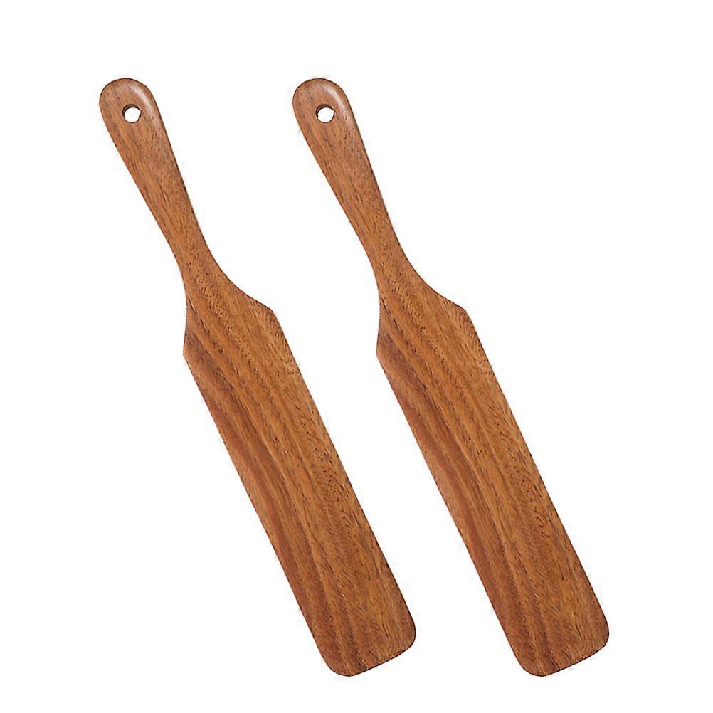 Wooden Tool with Light Brown Handle for Home Use 2pcs Mattress Lifter Smooth Surface 9.5