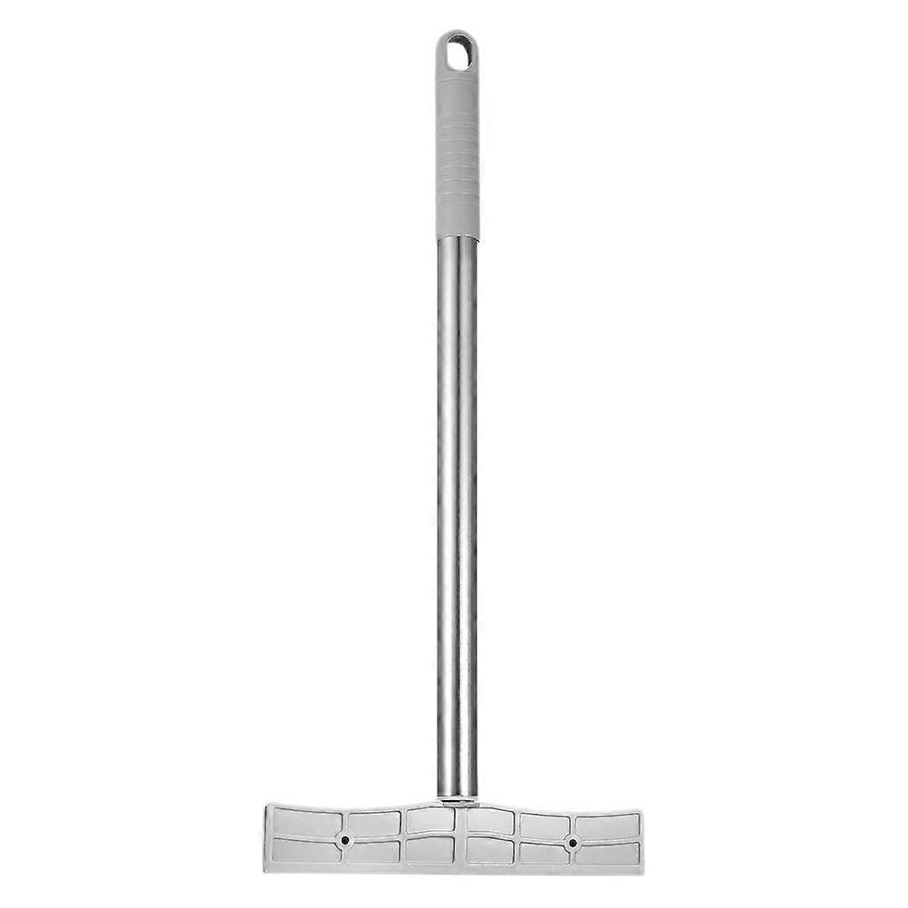 Handheld Sign Holder Silver Stainless Steel with Quick Setup Convenience for Support