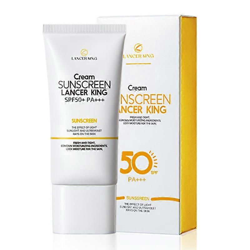 Sunscreen SPF50+ PA+ Face & Body Waterproof Sweatproof Whitening Concealer Non-White Cast 60ml