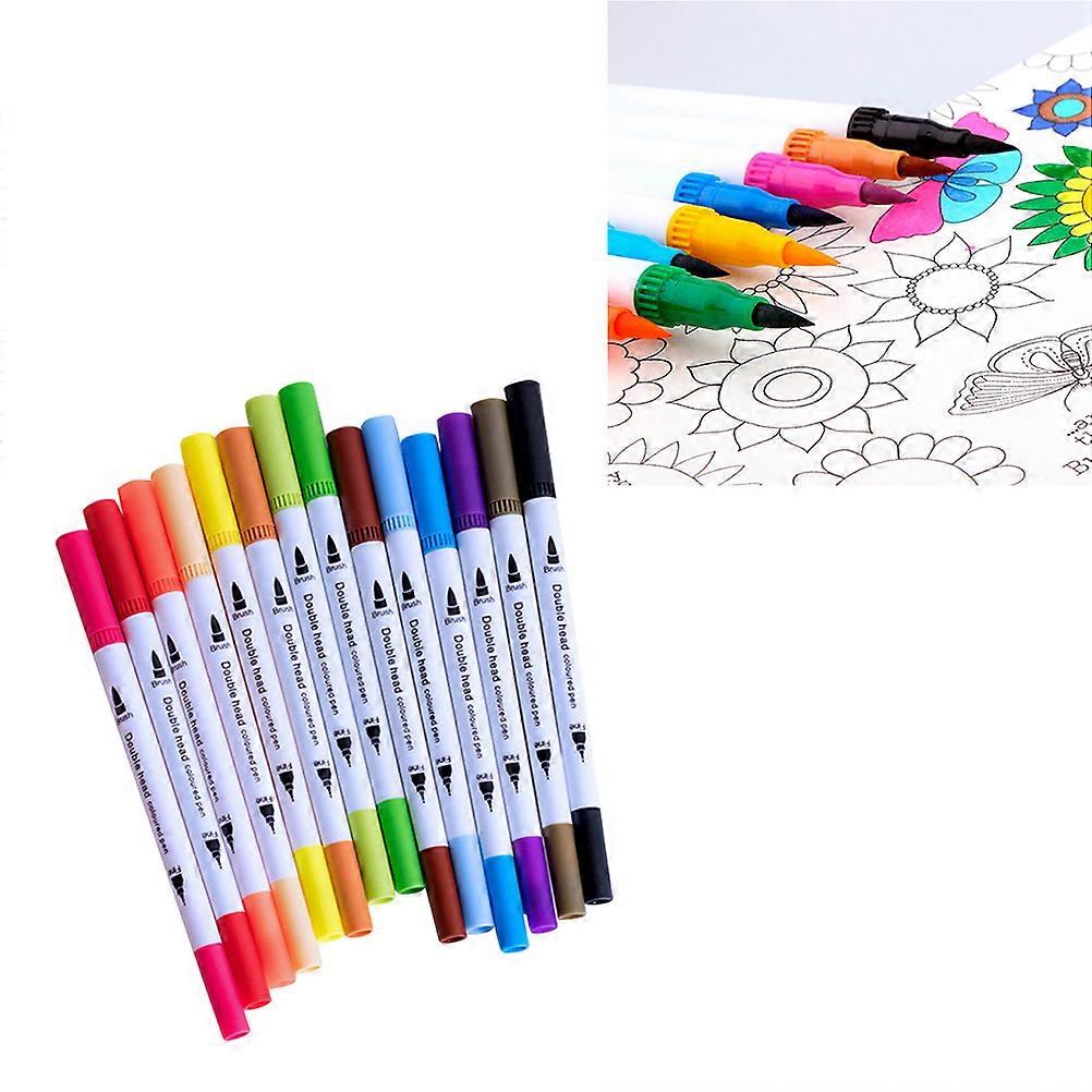 Multi Colored Pen Water Color Pen Technical Professionals 24Pcs