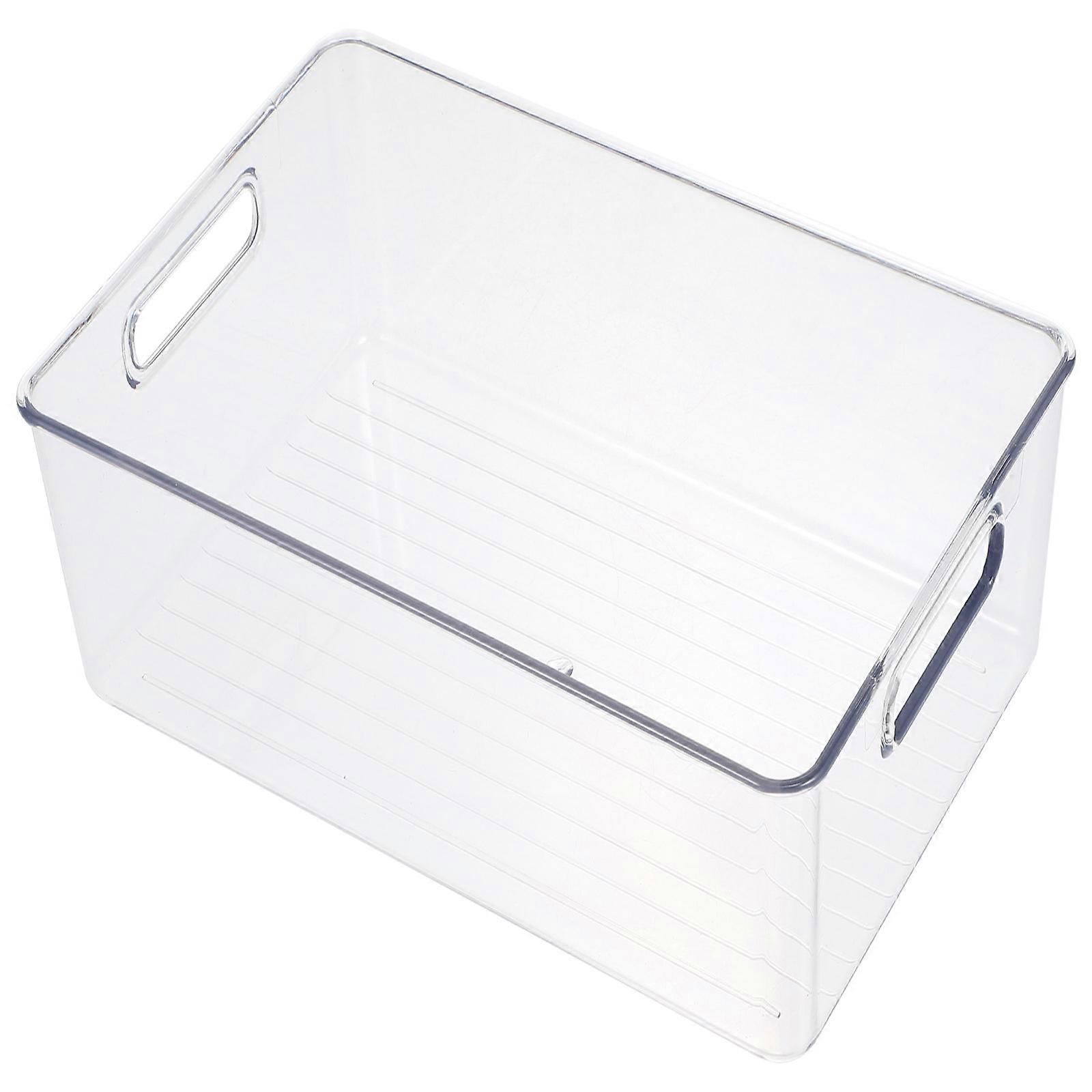 Desktop Box Sundry Container Home Gadgets Simple Design For Home Use Living Room 33X25X15.5CM 1Set
