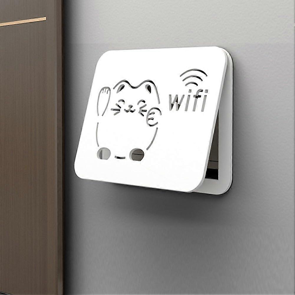 Sicherungskastenabdeckung Decorative Wall-Mounted Removable Meter Box Cover, Breathable PP-Wood (E) Meter Compatible