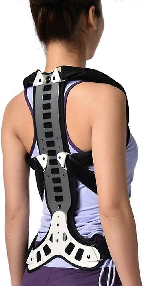 Posture Corrector Back Support for Men and Women - Comfortable Medical Device for Poor Posture, Large Size, Adjustable Design