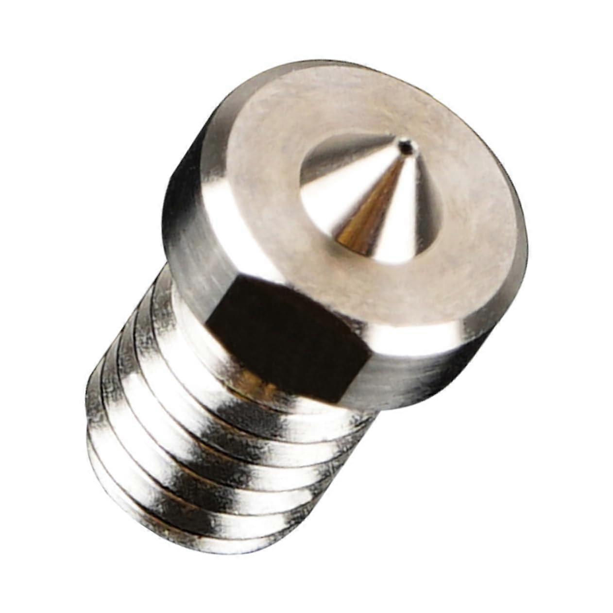 Ed Titanium Alloy Nozzle for Precise 3D Printing, Rust-Resistant and Durable for Premium Print Models