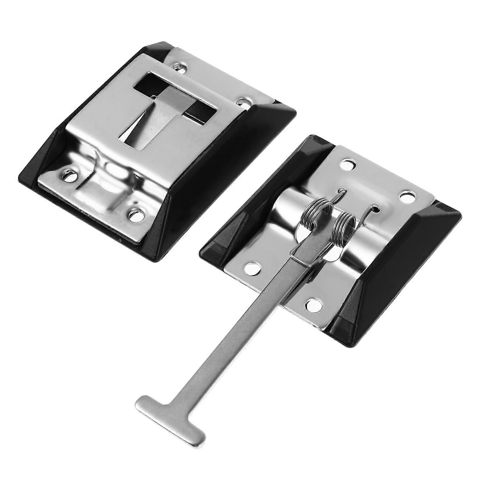 Metal T Style Door Catcher Holder For Motorhomes Trailers And Vans Robust Door Lock For Secure Closing