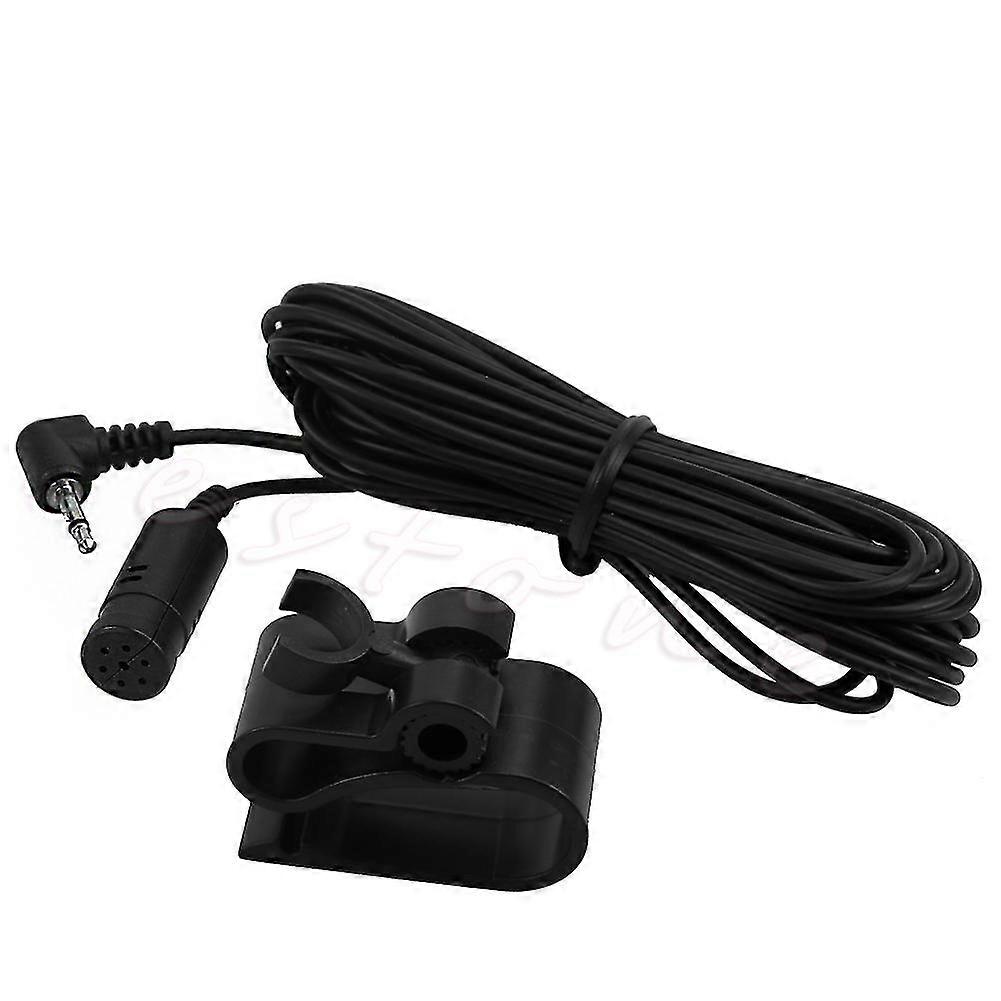 2025 External Microphone Bluetooth-compatible Handsfree 2.5m Braided Cable