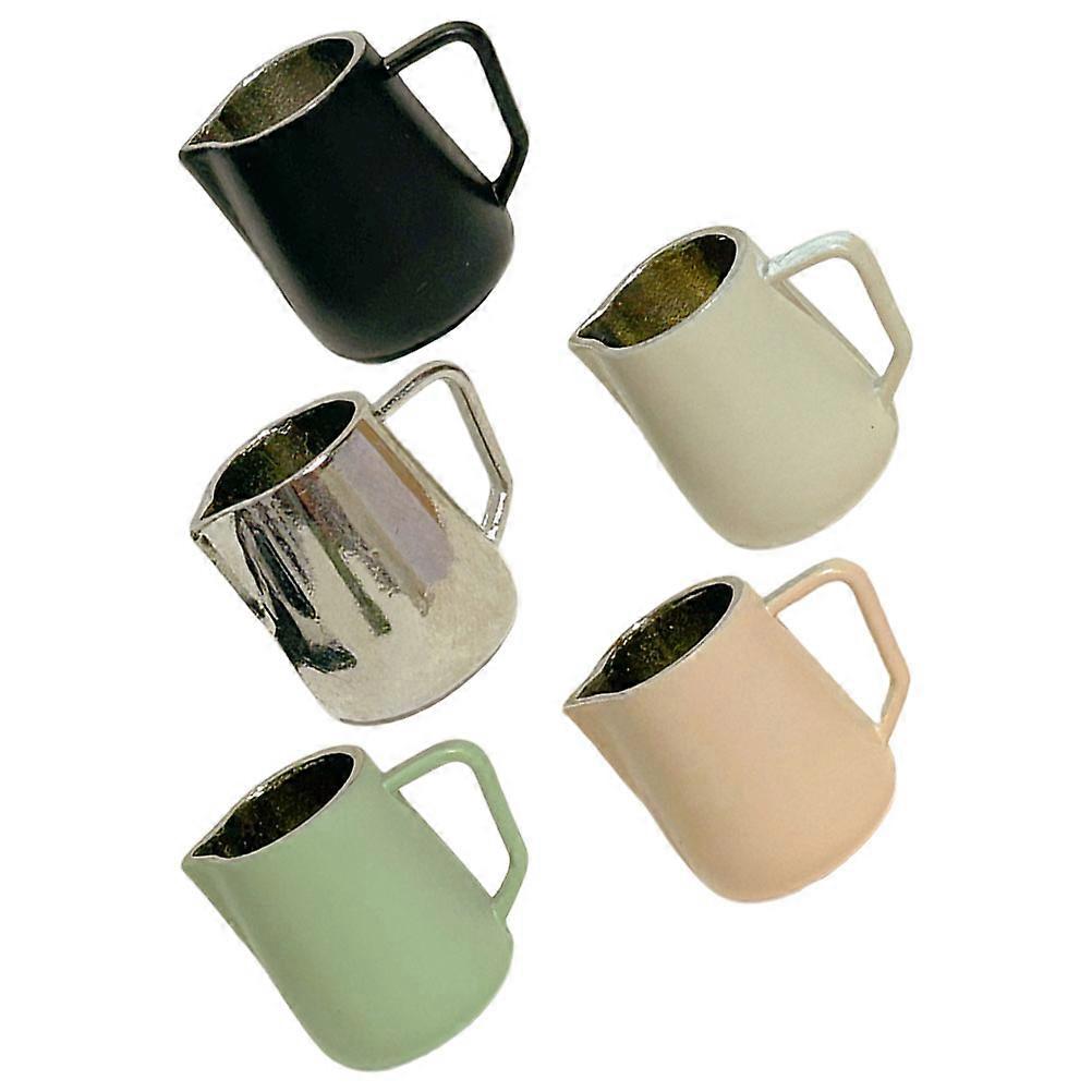 Tiny Coffee Mugs 5Pcs Mini Coffee Cups Interior Model Display Decorative