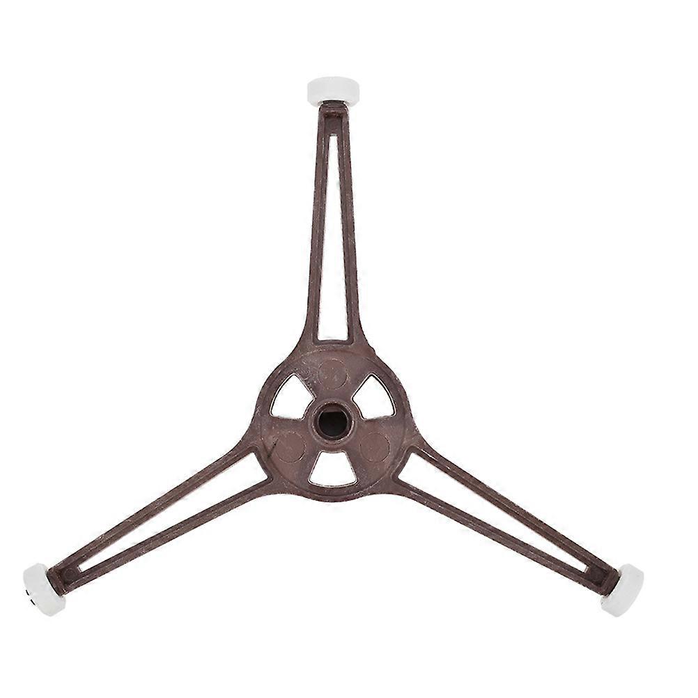 Microwave Roller Support High Temperature Resistance Specifically Designed For Kitchen Use With 16X16CM Size And Plastic Material 1Set