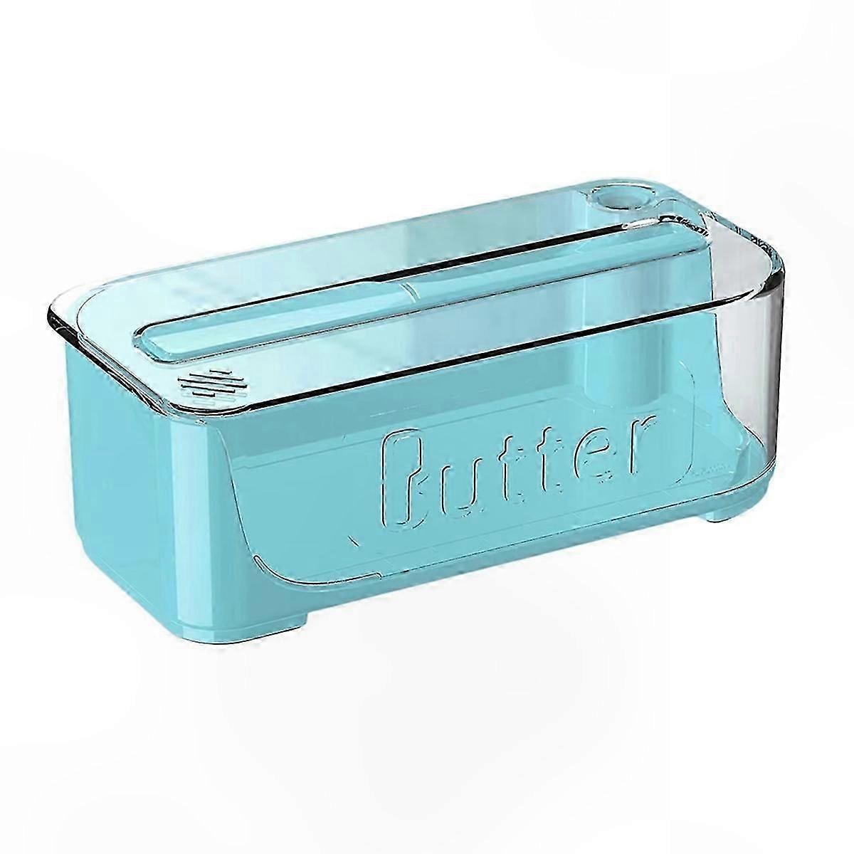 Butter Storage Container with Cutter and Lid for Easy Use
