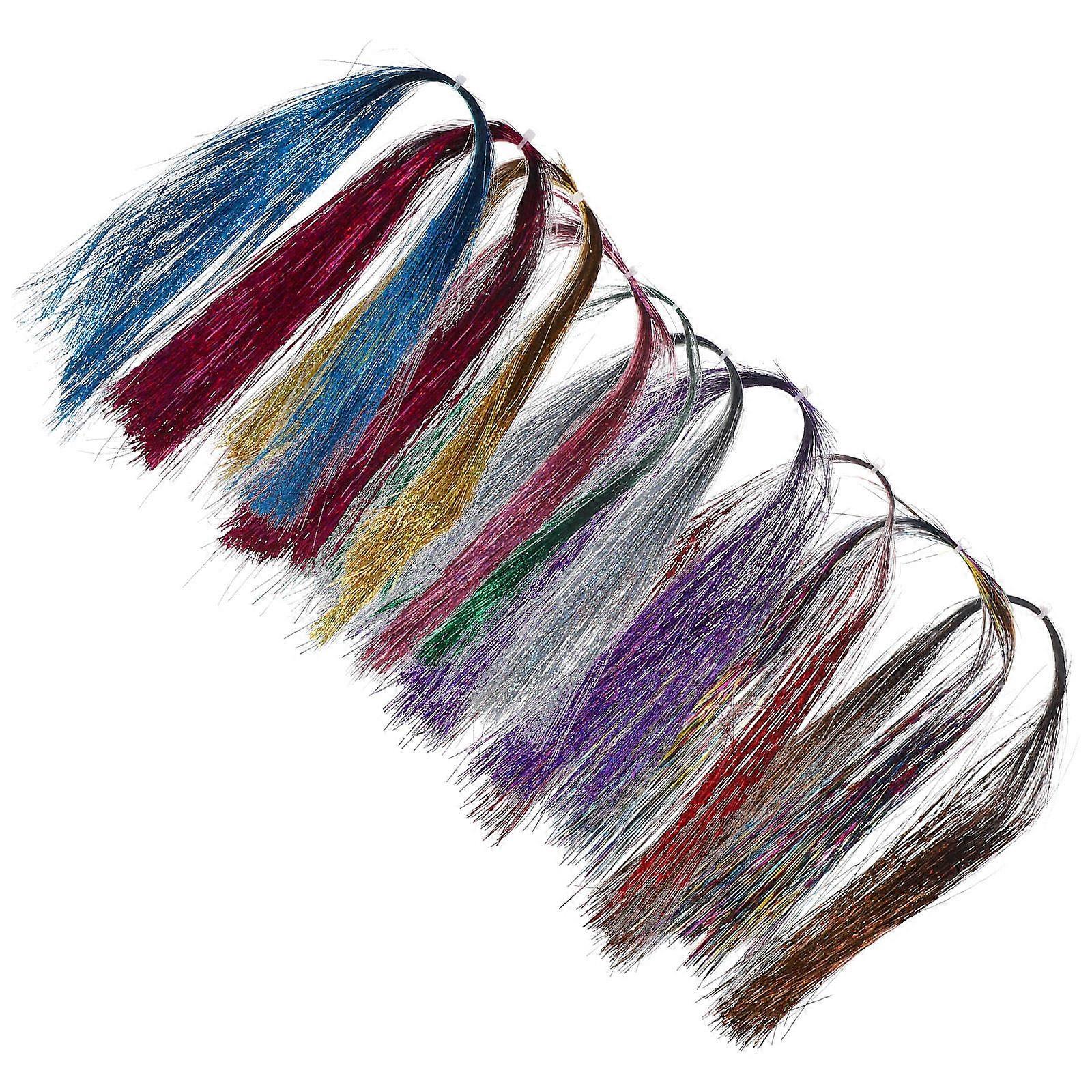 Fiskemadstilbehør Fiskefluesnor til holdbar binding 10 stk. pakke