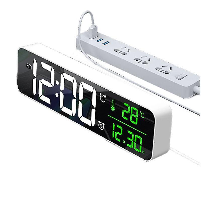Alarm Clocks Alarm Clock Digital Alarm Clocks Bedrooms Led Small Desk Clock