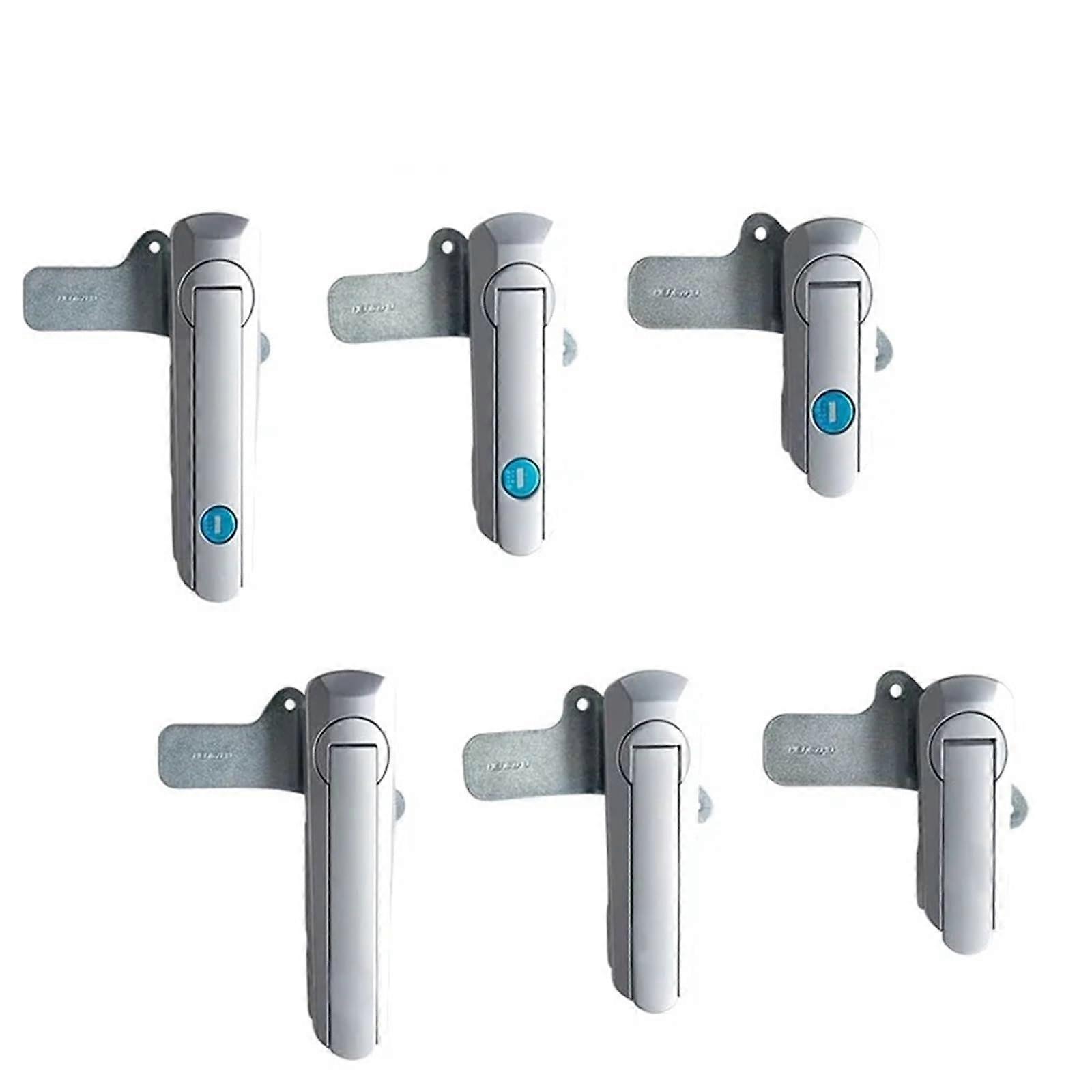 Cabinet handle with key lock or keyless for electronic cabinets, gym lockers, metal box hardware, MS551, 1 piece (40111)
