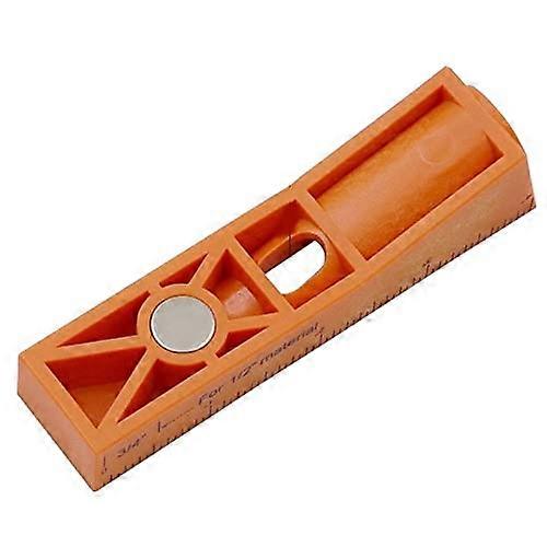 Woodworking Pocket Hole Clamp Drill Guide Kit for DIY Projects, Adjustable Positioning, Durable Metal Construction