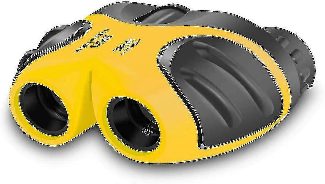 Compact Shockproof Binoculars For Kids,yellow
