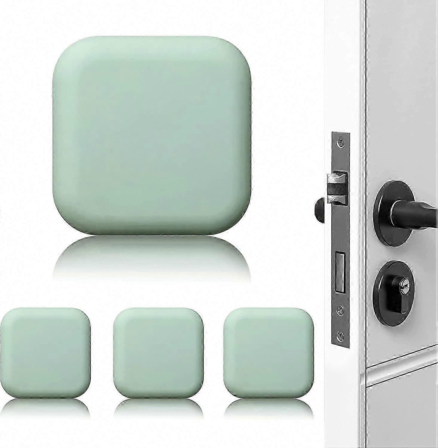 ドアストッパーウォールプロテクターバッファーガードドアノブドアハンドルバンパー粘着サイレンサー