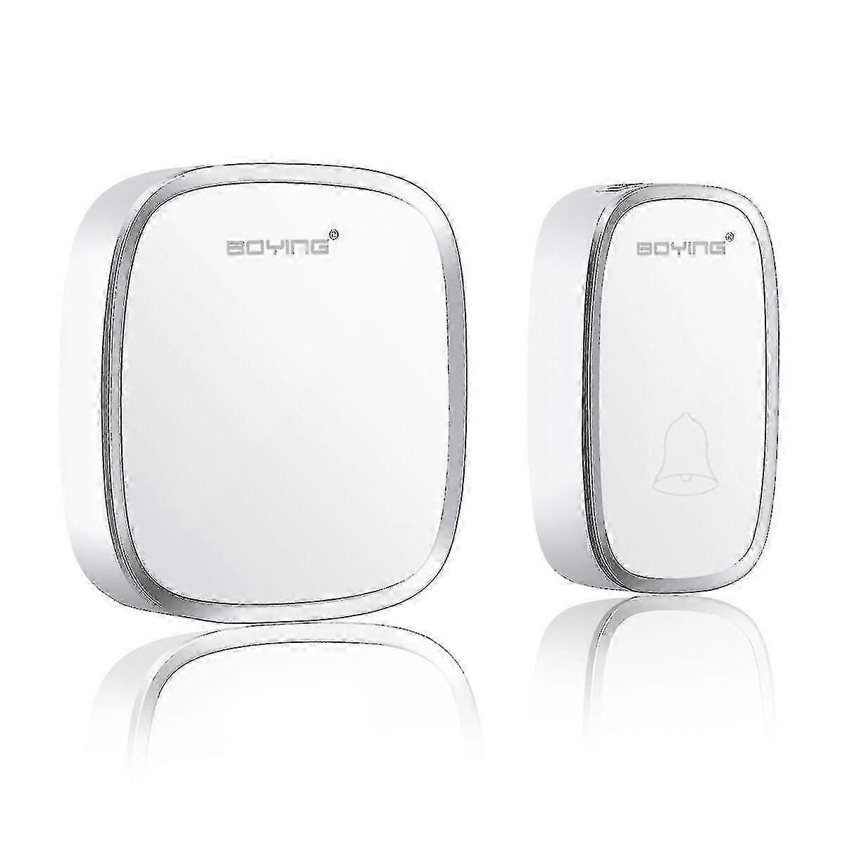 Wireless Doorbell Kit  300m Range, 36 Chimes & 4 Volume Levels