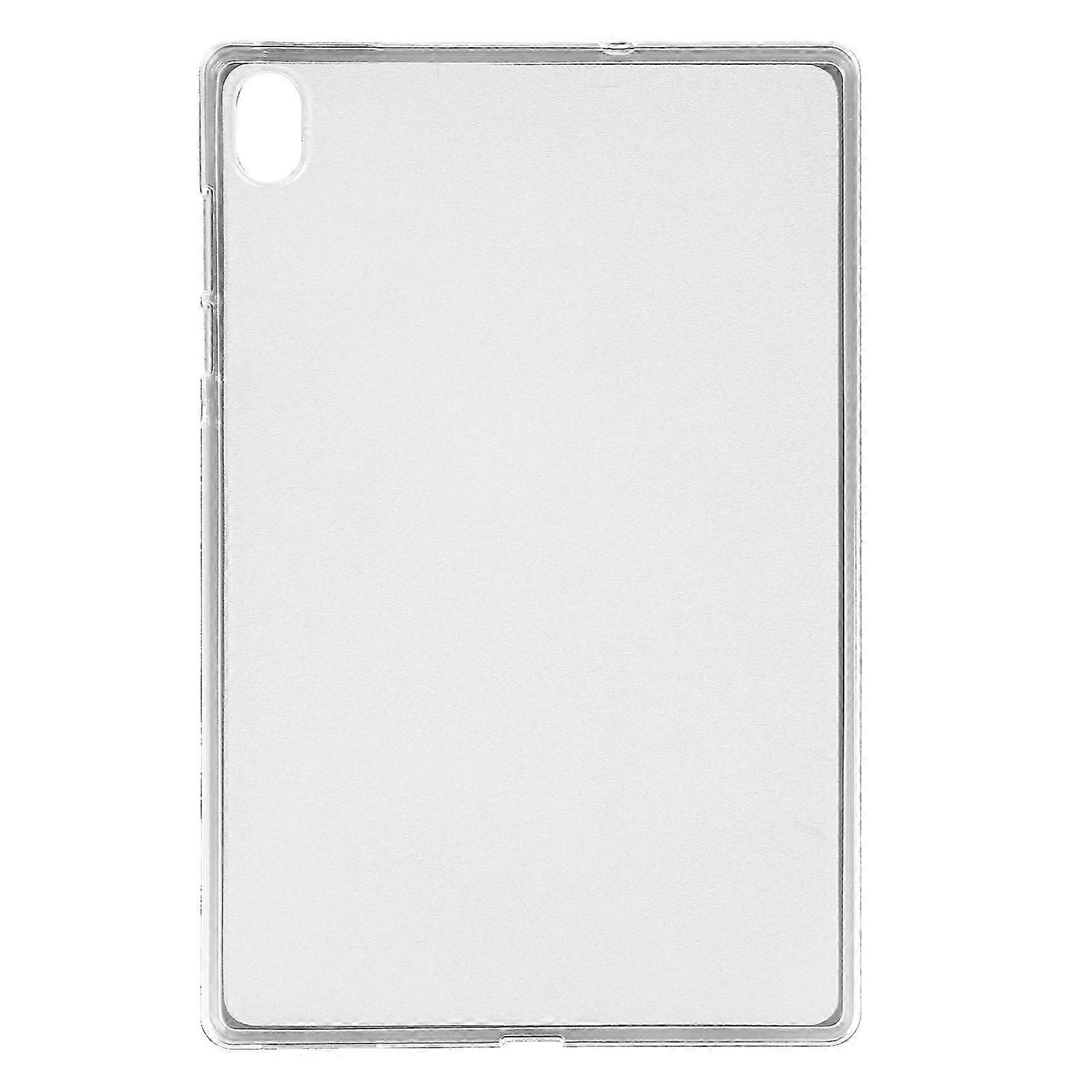 Tablet Case For Lenovo Tab 6 10.3 5G 2021 / A101LV TPU Tablet Case(Frosted Clear)