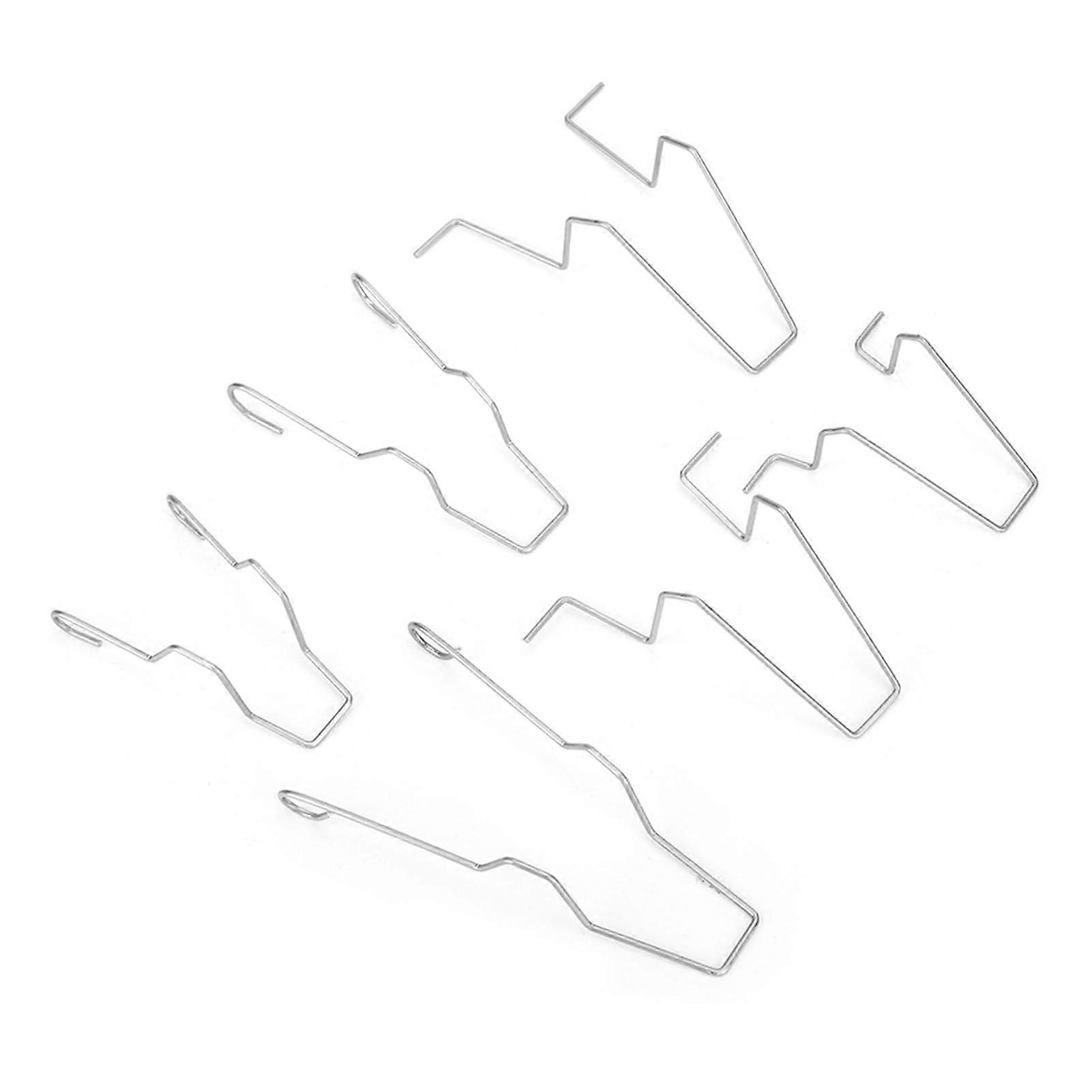 5zhsfullkit 6pcs Stahlscheinwerfer ideal for H1 H3 H4 H7 bulbs