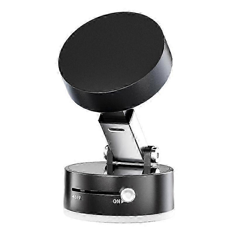 Double Sided Suction Cup Magnetic Phone Holder Lazy Multi-functional Foldable Storage Holder Vacuum Suction Universal Swivel Stand Mobile Phone Holder