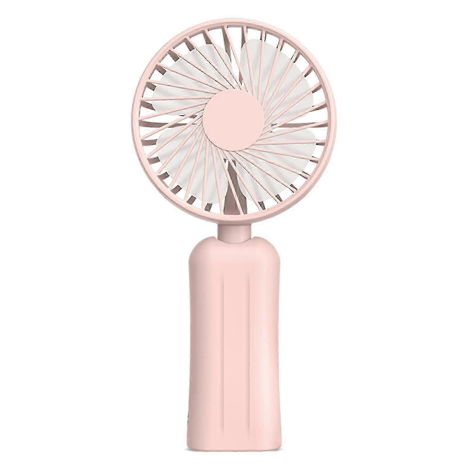 Handheld Fan Rechargeable,with Usb,pink