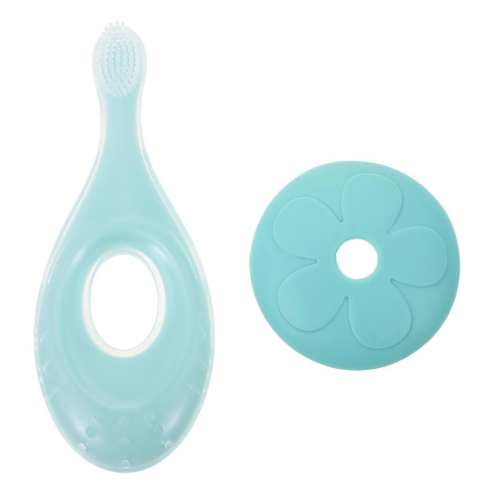 Gum Care Kids Toothbrush Soft Bristles For Daily Use Infants 1 Set