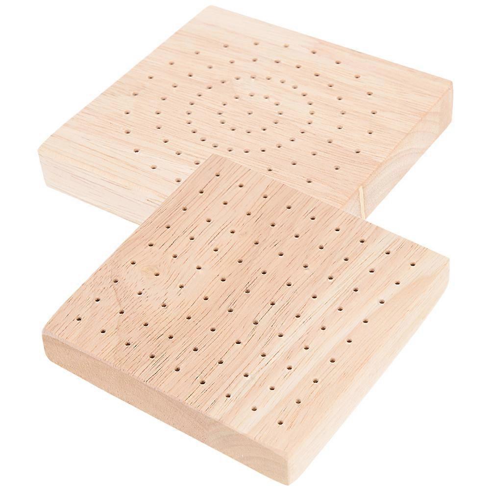 Beige Wooden Lollipop Holder for Display Lightweight Practical Cake Pop Wood Material