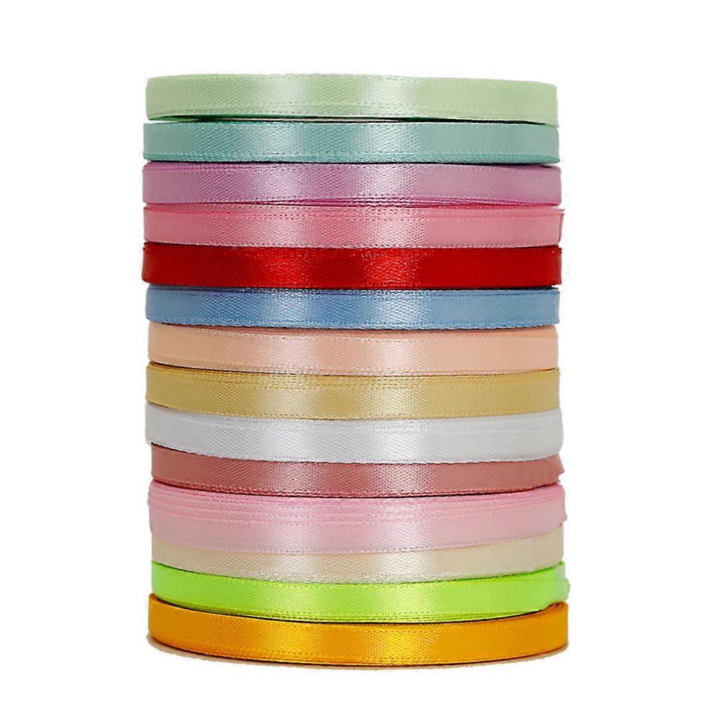 8Pcs Balloon Ribbon Roll Glossy Suitable For Wedding Planners 2200x0.6cm Floral Arrangements