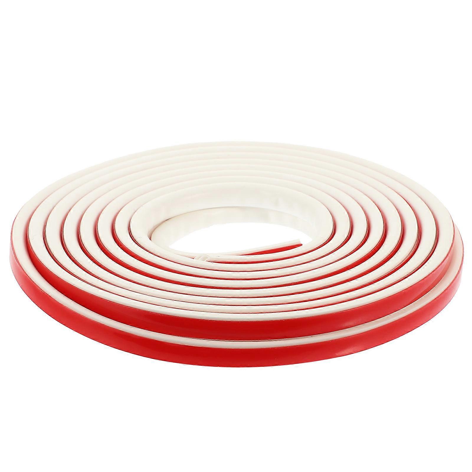 Self Adhesive Weather Strip Roll for Doors and Windows Soundproof, Dustproof, Insulation Seal for Noise Reduction and Energy Efficiency Easy Cut