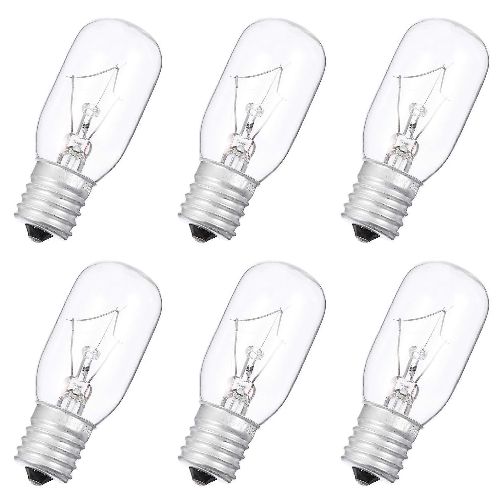 40W Microwave Bulb E17 Screw Thread Design For Kitchen Appliance Use Featuring 6Pack